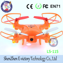 RC Quadcopter With LCD Controller 360 Degree Eversion RC Quadcopter Drone with LCD Screen